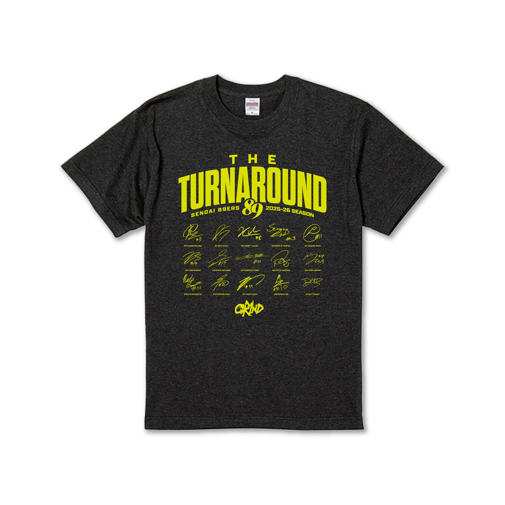 【受注販売】THE TURNAROUND 2025-26 Tシャツ 詳細画像 1カラー 1